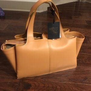Vittoria Napoli leather bag NWT